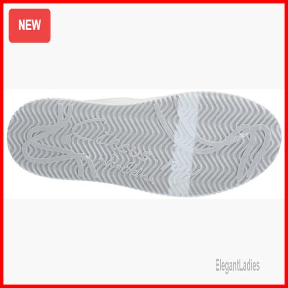 Chunky Platform Sneakers with Wavy Ribbed Sole, Lace-Up Closure - Picture 4 of 7